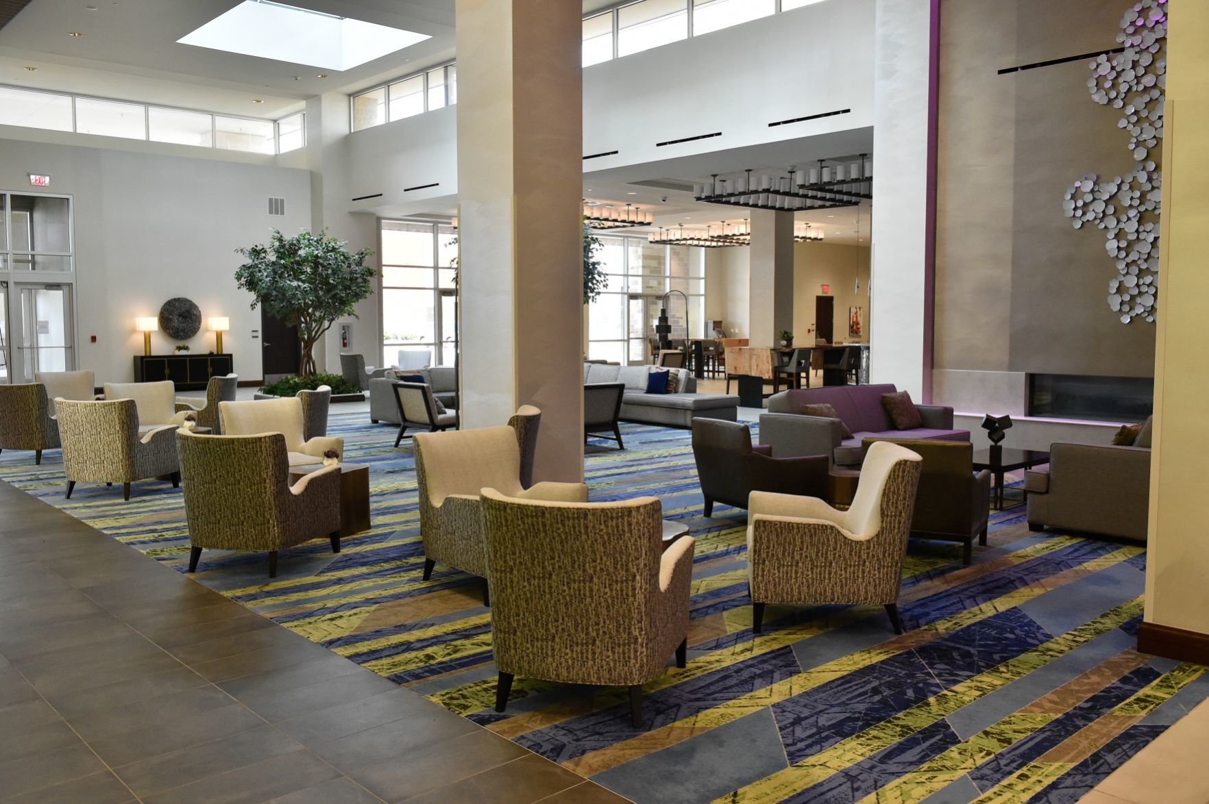 Embassy Suites interior